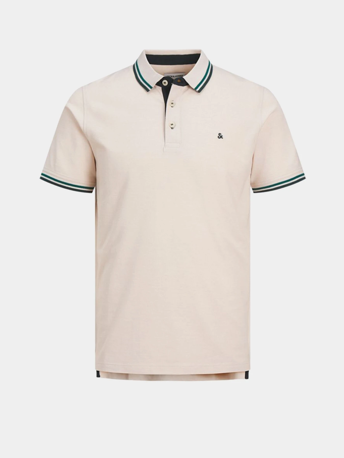 Футболки і поло JACK & JONES PAULOS POLO модель 12136668_Moonbeam PLAY Футболки і поло JACK & JONES PAULOS POLO модель 12136668_Moonbeam PLAY Фото