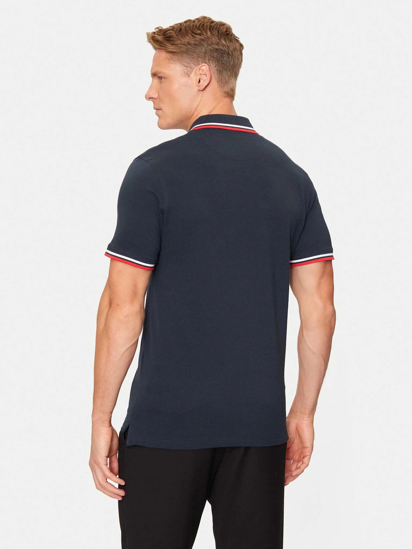 Футболки и поло JACK & JONES PAULOS POLO модель 12136668_Navy Blazer SLIM FIT Футболки и поло JACK & JONES PAULOS POLO модель 12136668_Navy Blazer SLIM FIT Фото