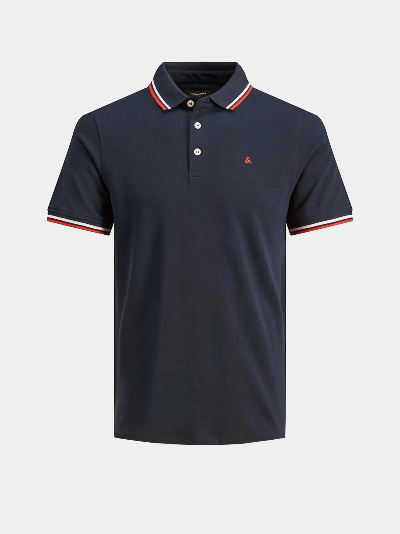 Футболки и поло JACK & JONES PAULOS POLO модель 12136668_Navy Blazer SLIM FIT Футболки и поло JACK & JONES PAULOS POLO модель 12136668_Navy Blazer SLIM FIT Фото
