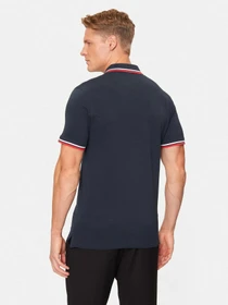 Футболки и поло JACK & JONES PAULOS POLO модель 12136668_Navy Blazer SLIM FIT Фото