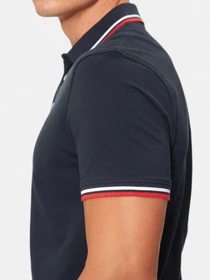 Футболки и поло JACK & JONES PAULOS POLO модель 12136668_Navy Blazer SLIM FIT Фото