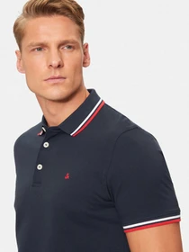 Футболки и поло JACK & JONES PAULOS POLO модель 12136668_Navy Blazer SLIM FIT Фото