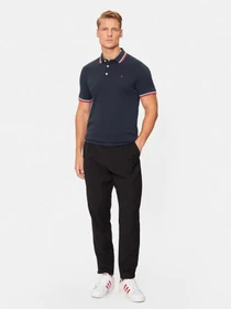 Футболки и поло JACK & JONES PAULOS POLO модель 12136668_Navy Blazer SLIM FIT Фото