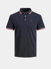 Футболки и поло JACK & JONES PAULOS POLO модель 12136668_Navy Blazer SLIM FIT Фото