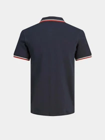 Футболки и поло JACK & JONES PAULOS POLO модель 12136668_Navy Blazer SLIM FIT Фото