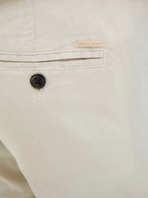 Брюки JACK & JONES TACE SUMMER LINEN BLEND CHINO модель 12248604_Feather Gray Фото