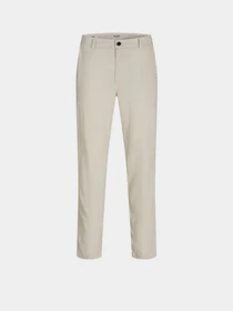 Брюки JACK & JONES TACE SUMMER LINEN BLEND CHINO модель 12248604_Feather Gray Фото