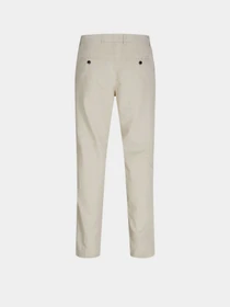 Брюки JACK & JONES TACE SUMMER LINEN BLEND CHINO модель 12248604_Feather Gray Фото
