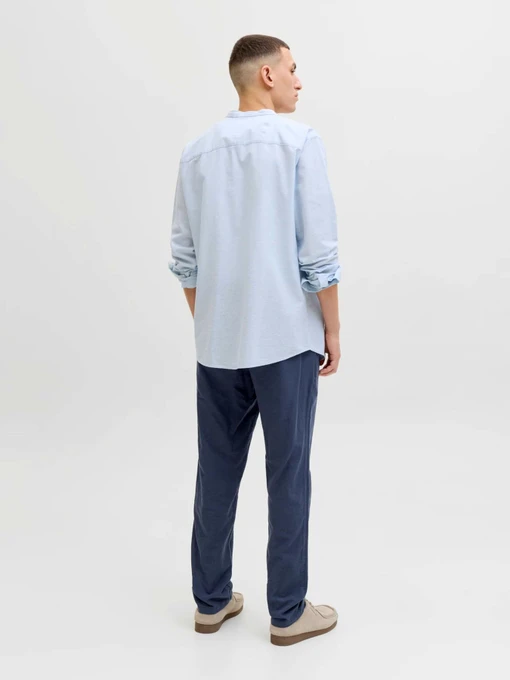 Чоловічі Чіноси JACK & JONES TACE SUMMER LINEN BLEND CHINO фото 2