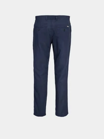 Брюки JACK & JONES TACE SUMMER LINEN BLEND CHINO модель 12248604_Navy Blazer Фото