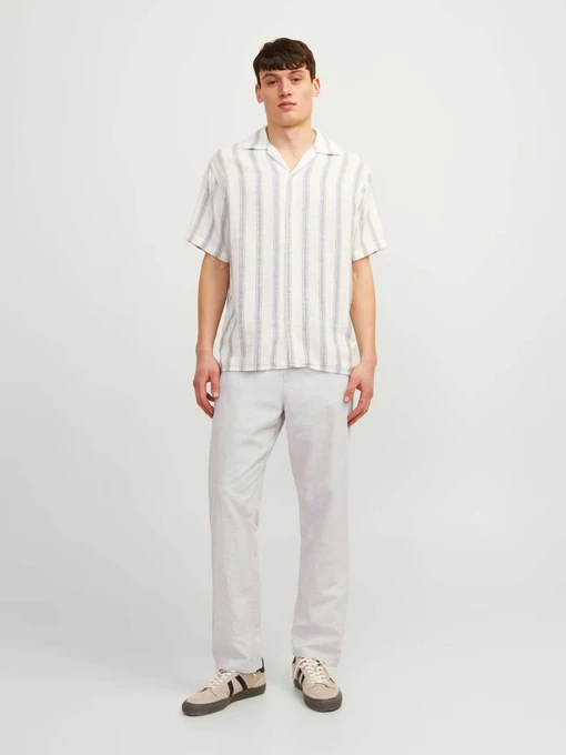 Чоловічі Повсякденні штани JACK & JONES KANE SUMMER LINEN BLEND JOGGER фото 3