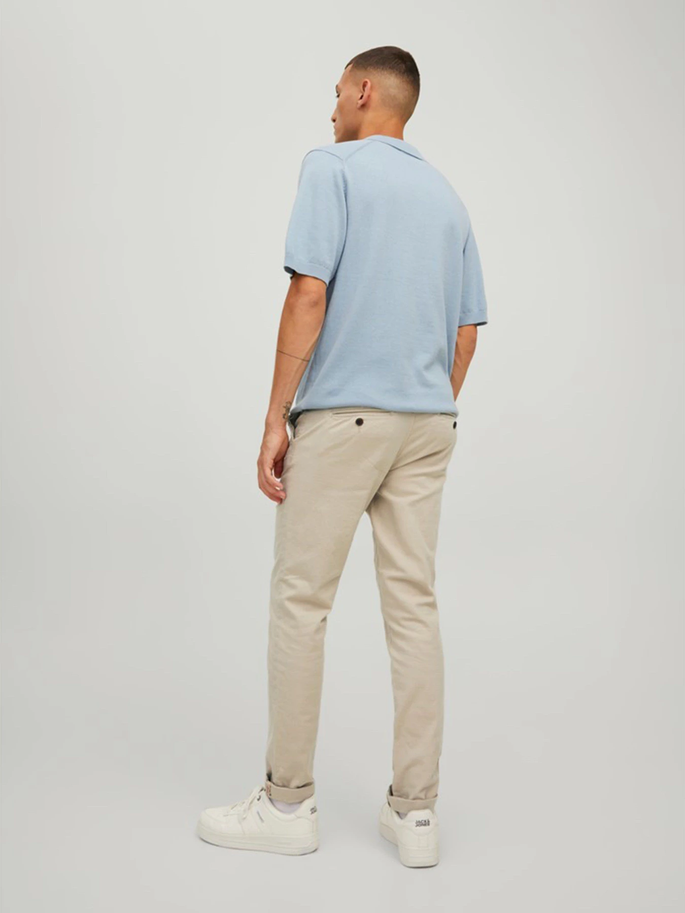 Штани JACK & JONES модель 12206198_Dune Штани JACK & JONES модель 12206198_Dune Фото