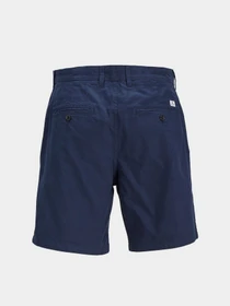 Шорты JACK & JONES STACE SUMMER LINEN BLEND SHORT модель 12248627_Navy Blazer Фото
