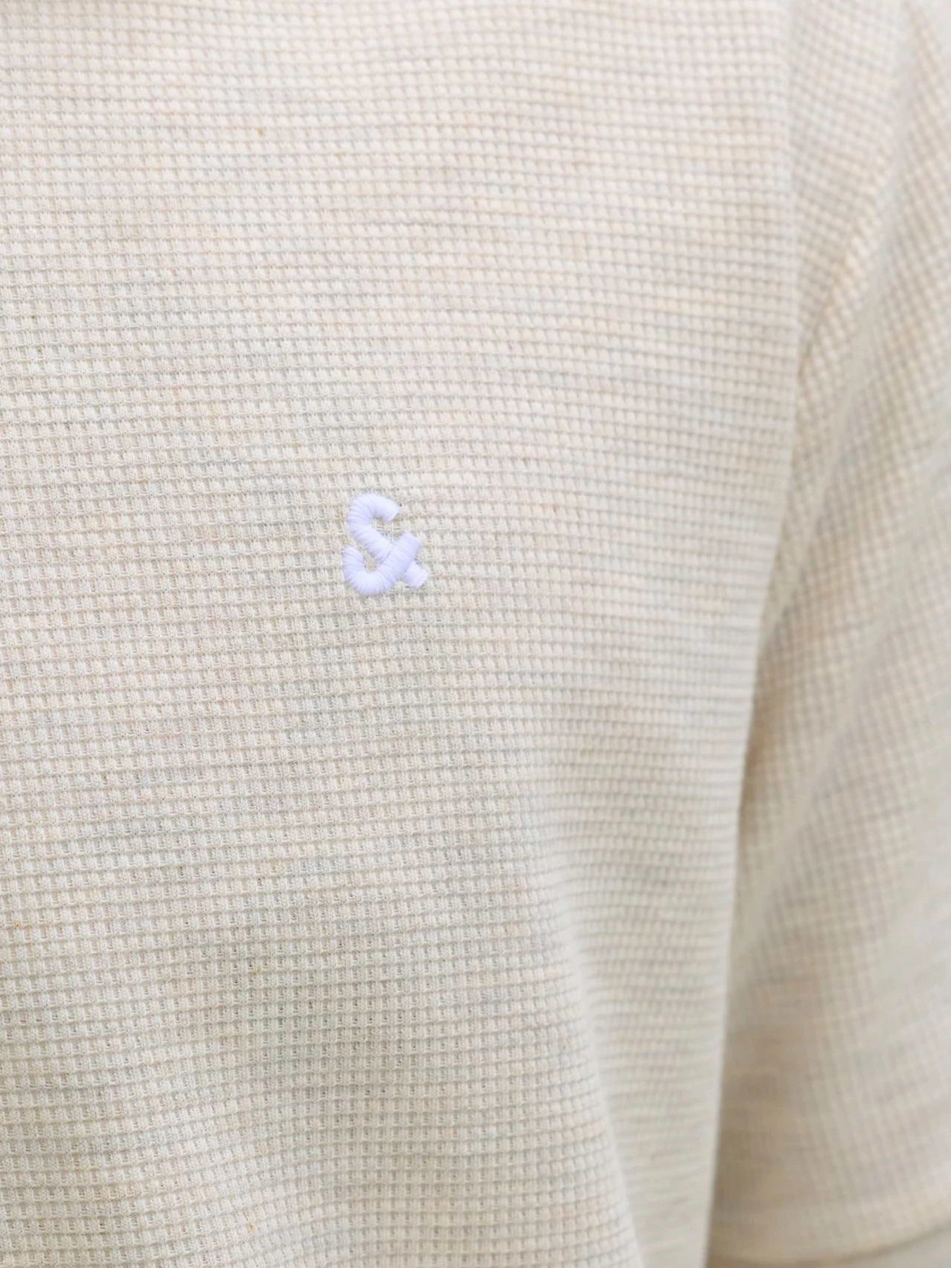 Футболки и поло JACK & JONES AUSTIN POLO модель 12268130_Antique White Play & Melan Футболки и поло JACK & JONES AUSTIN POLO модель 12268130_Antique White Play & Melan Фото