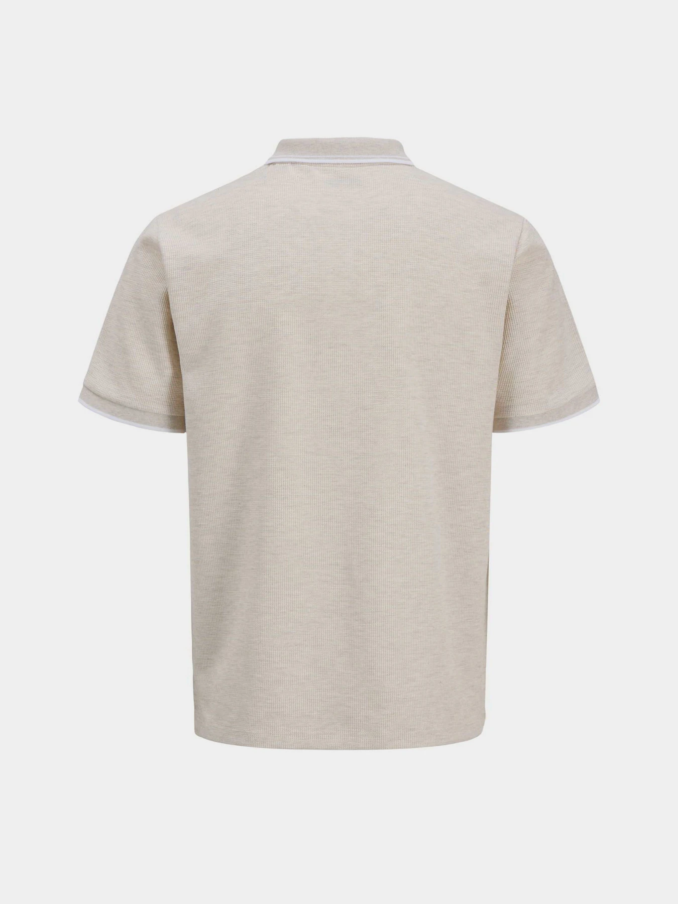Футболки и поло JACK & JONES AUSTIN POLO модель 12268130_Antique White Play & Melan Футболки и поло JACK & JONES AUSTIN POLO модель 12268130_Antique White Play & Melan Фото