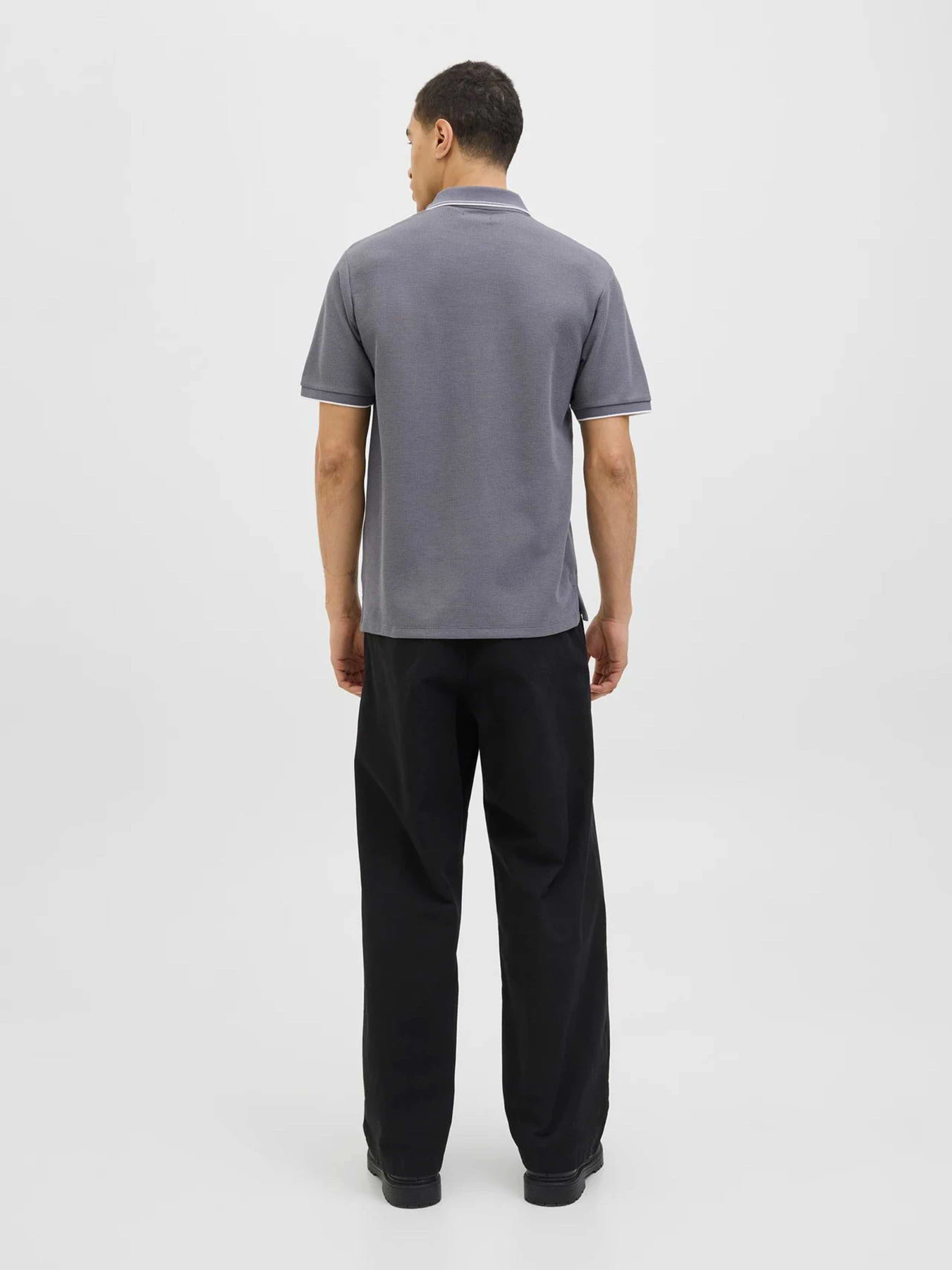 Футболки і поло JACK & JONES AUSTIN POLO модель 12268130_Castlerock Play Футболки і поло JACK & JONES AUSTIN POLO модель 12268130_Castlerock Play Фото