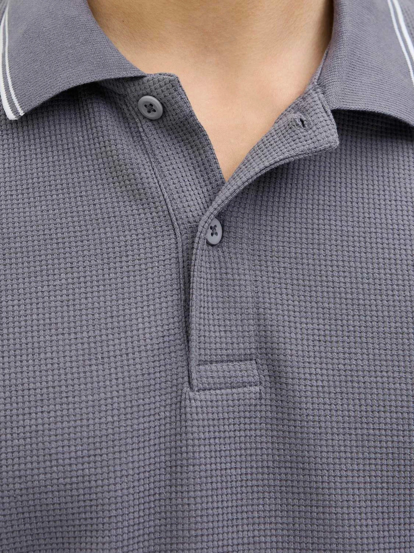 Футболки і поло JACK & JONES AUSTIN POLO модель 12268130_Castlerock Play Футболки і поло JACK & JONES AUSTIN POLO модель 12268130_Castlerock Play Фото
