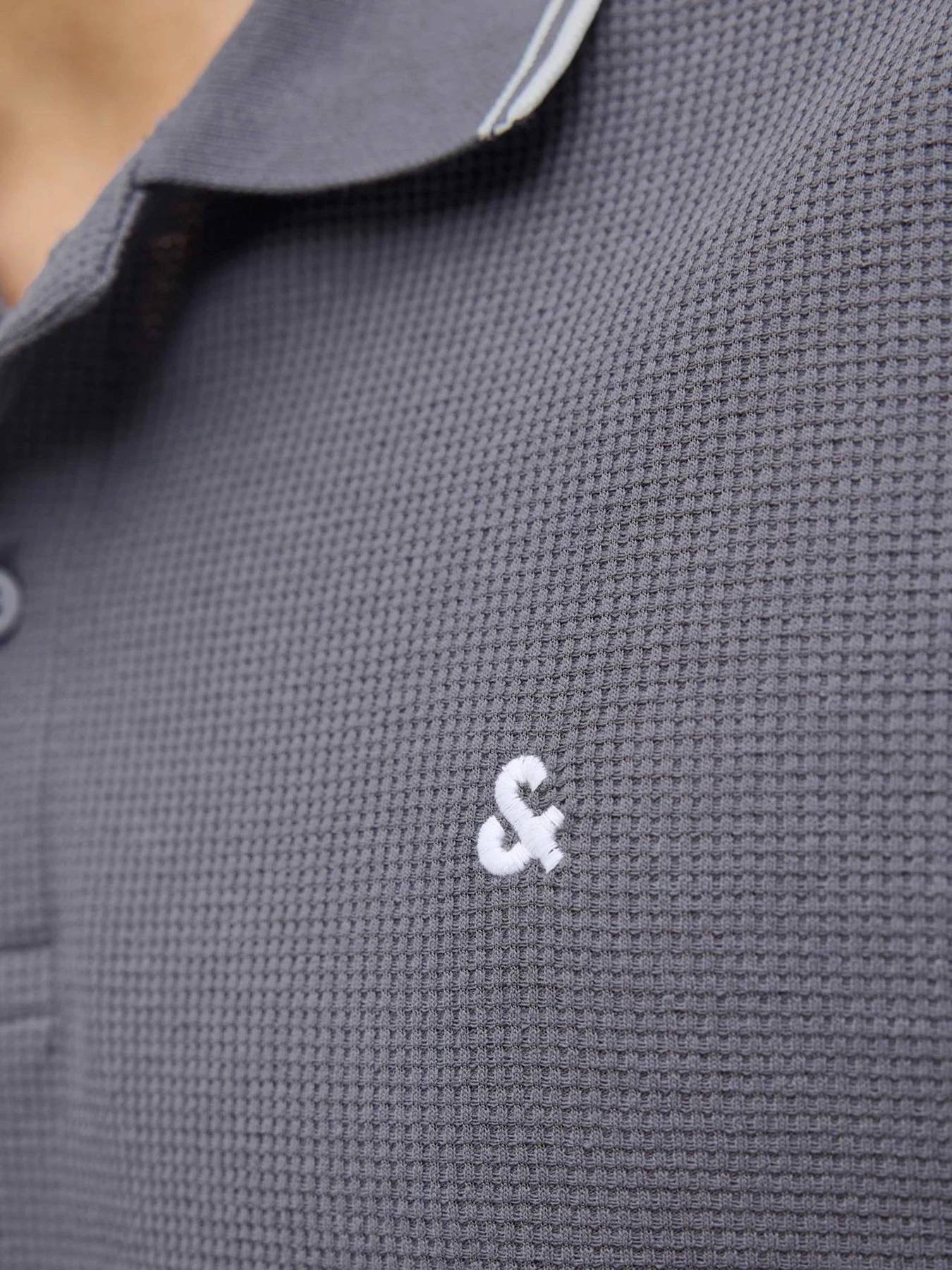 Футболки і поло JACK & JONES AUSTIN POLO модель 12268130_Castlerock Play Футболки і поло JACK & JONES AUSTIN POLO модель 12268130_Castlerock Play Фото