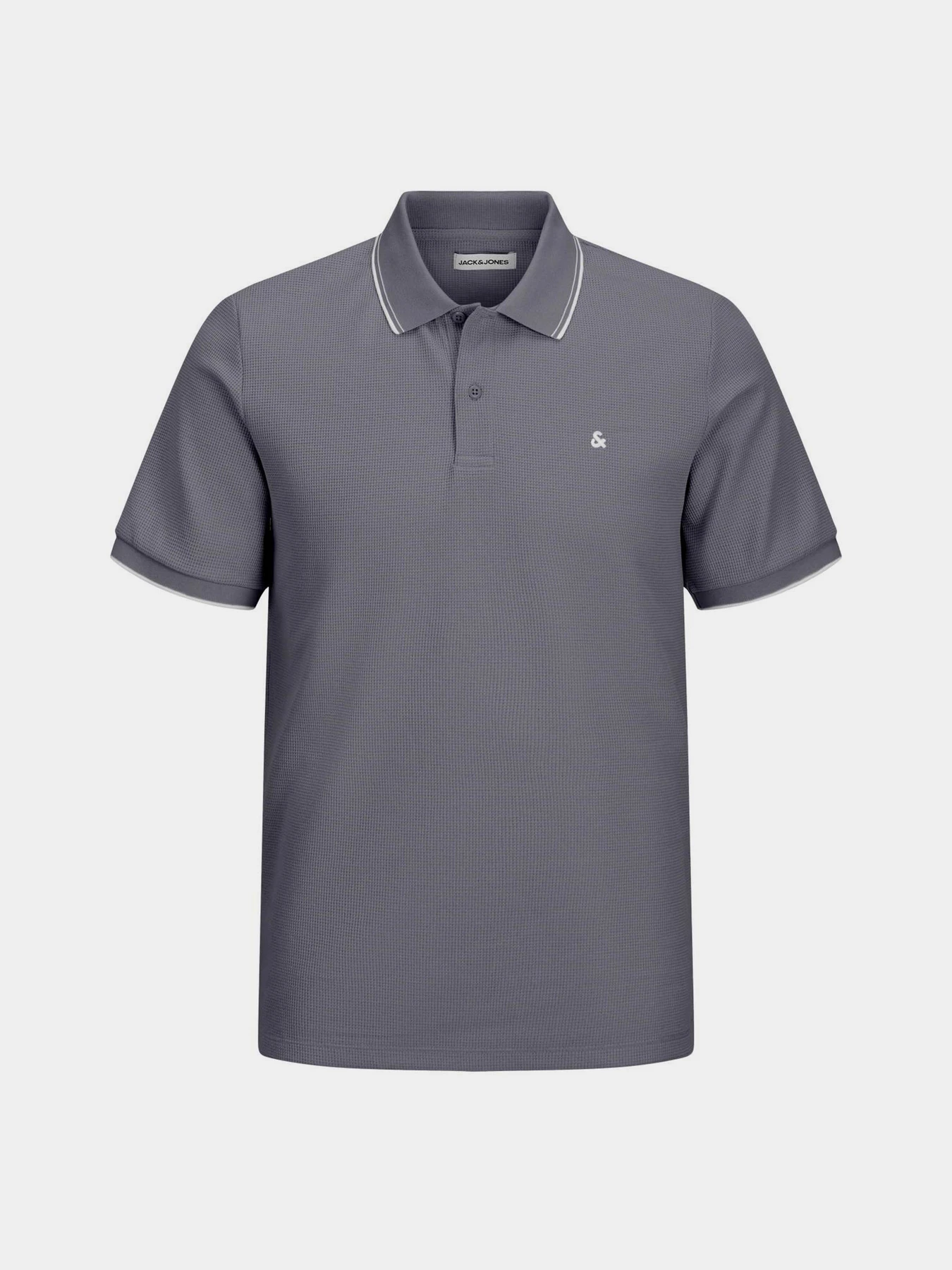 Футболки і поло JACK & JONES AUSTIN POLO модель 12268130_Castlerock Play Футболки і поло JACK & JONES AUSTIN POLO модель 12268130_Castlerock Play Фото