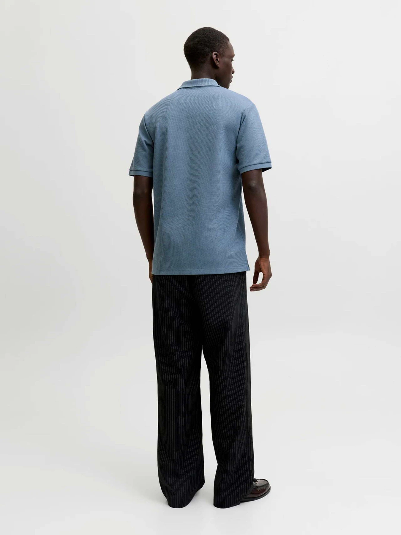 Футболки і поло JACK & JONES KANE POLO модель 12270150_Blue Mirage Футболки і поло JACK & JONES KANE POLO модель 12270150_Blue Mirage Фото