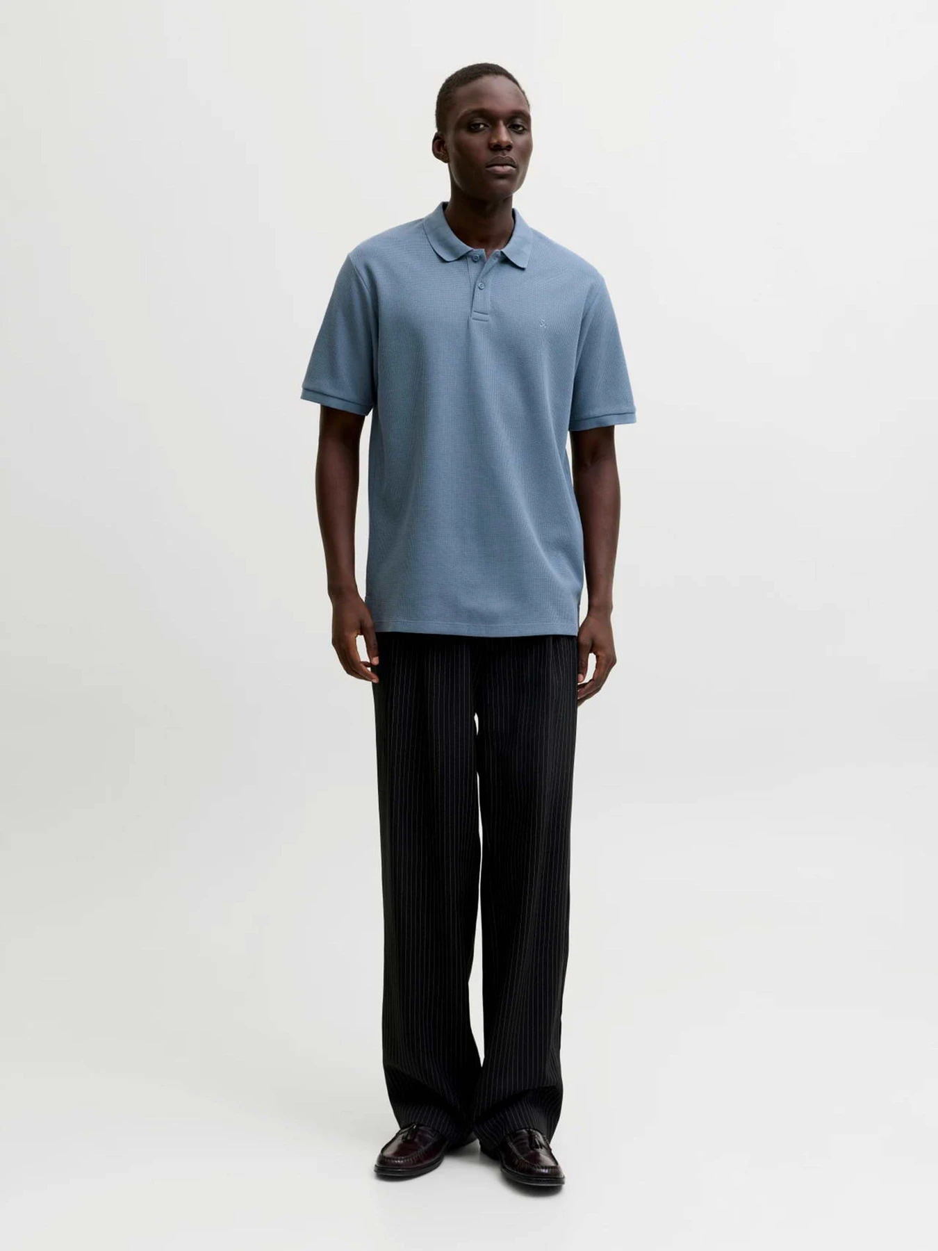 Футболки і поло JACK & JONES KANE POLO модель 12270150_Blue Mirage Футболки і поло JACK & JONES KANE POLO модель 12270150_Blue Mirage Фото