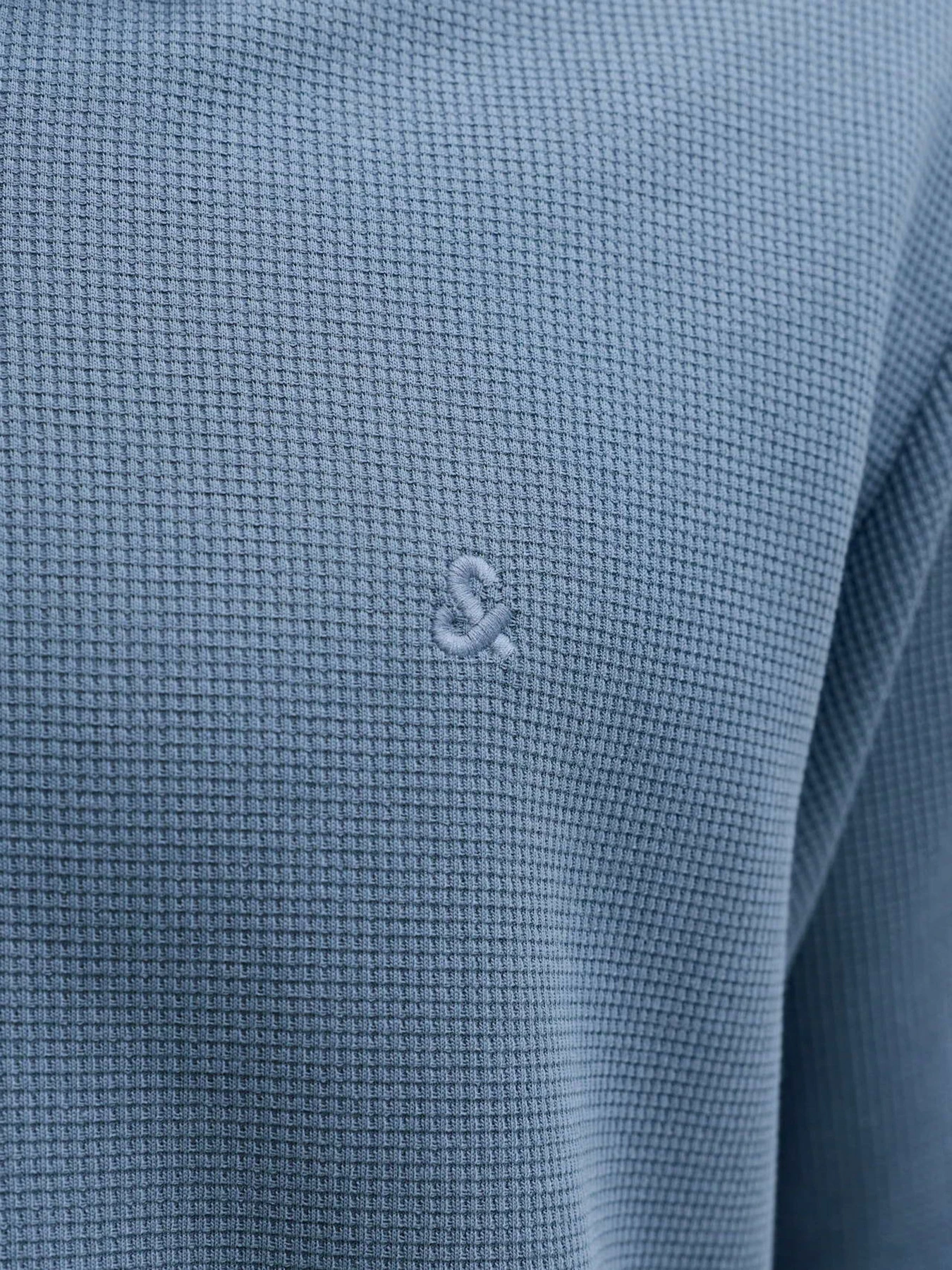 Футболки і поло JACK & JONES KANE POLO модель 12270150_Blue Mirage Футболки і поло JACK & JONES KANE POLO модель 12270150_Blue Mirage Фото
