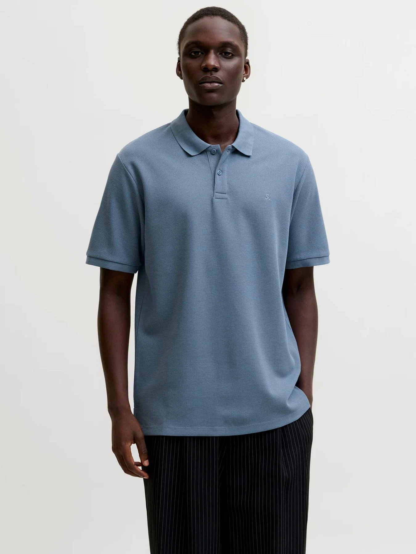 Футболки і поло JACK & JONES KANE POLO модель 12270150_Blue Mirage Футболки і поло JACK & JONES KANE POLO модель 12270150_Blue Mirage Фото