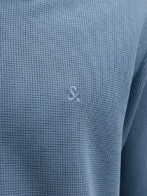 Футболки і поло JACK & JONES KANE POLO модель 12270150_Blue Mirage Фото