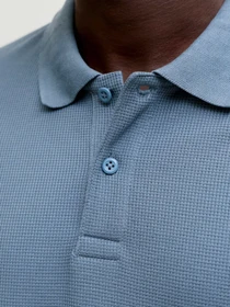 Футболки і поло JACK & JONES KANE POLO модель 12270150_Blue Mirage Фото