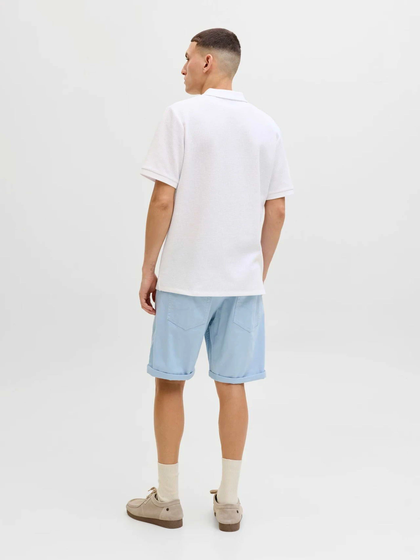 Футболки і поло JACK & JONES KANE POLO модель 12270150_Bright White Футболки і поло JACK & JONES KANE POLO модель 12270150_Bright White Фото