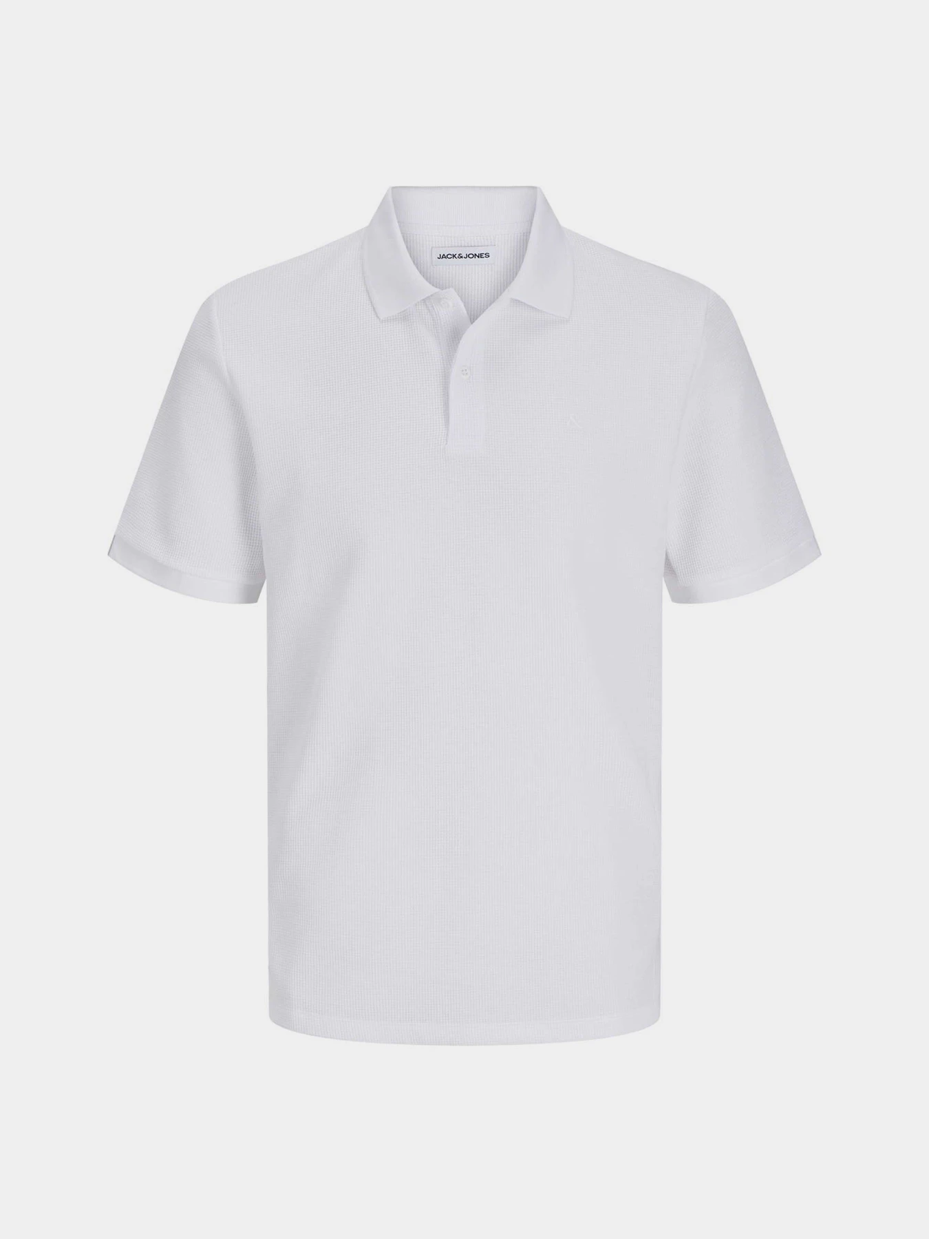 Футболки і поло JACK & JONES KANE POLO модель 12270150_Bright White Футболки і поло JACK & JONES KANE POLO модель 12270150_Bright White Фото