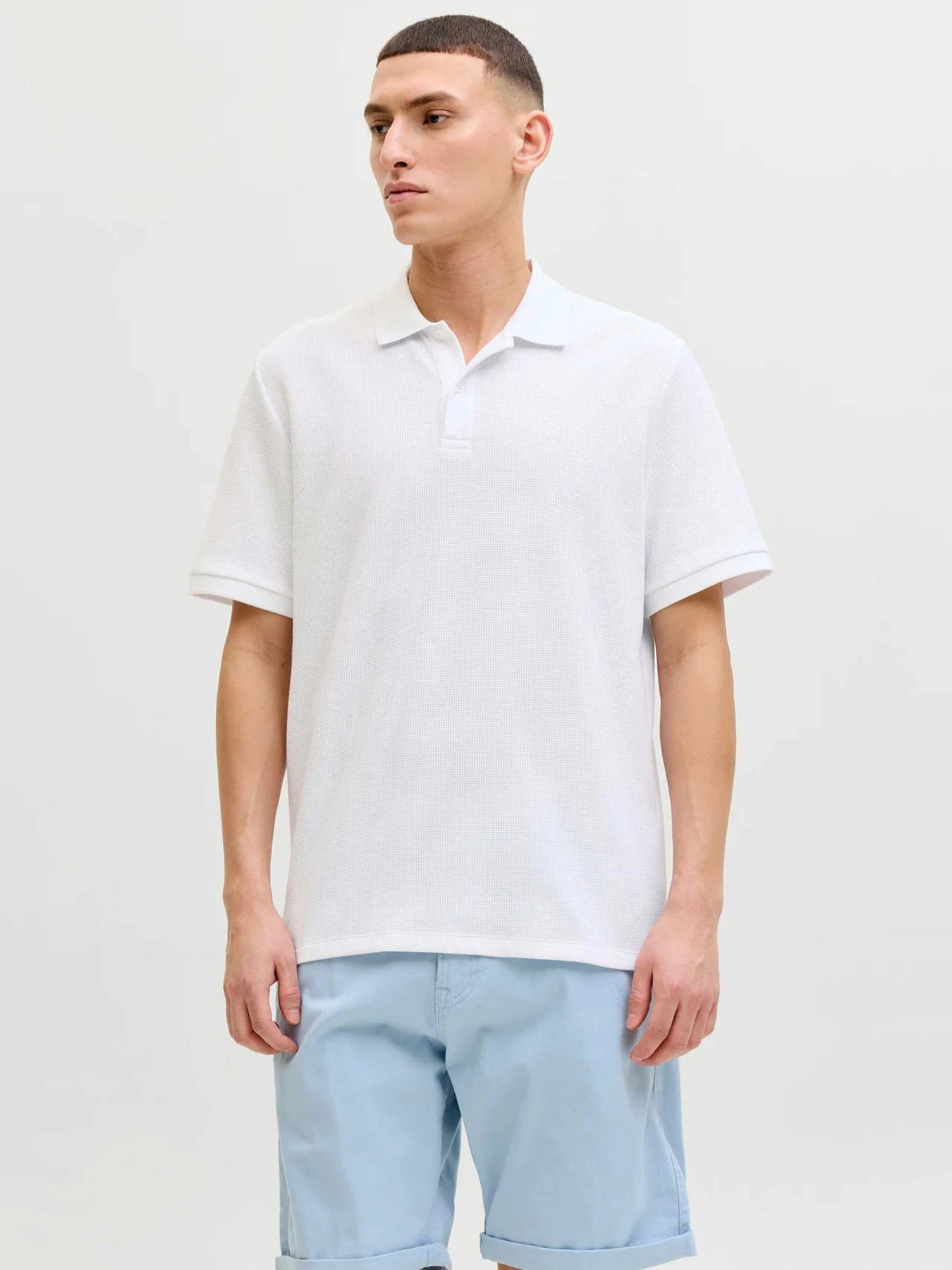 Футболки і поло JACK & JONES KANE POLO модель 12270150_Bright White Футболки і поло JACK & JONES KANE POLO модель 12270150_Bright White Фото