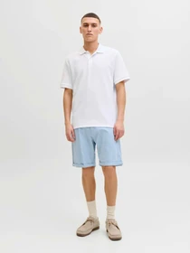 Футболки і поло JACK & JONES KANE POLO модель 12270150_Bright White Фото
