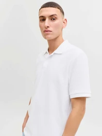 Футболки і поло JACK & JONES KANE POLO модель 12270150_Bright White Фото