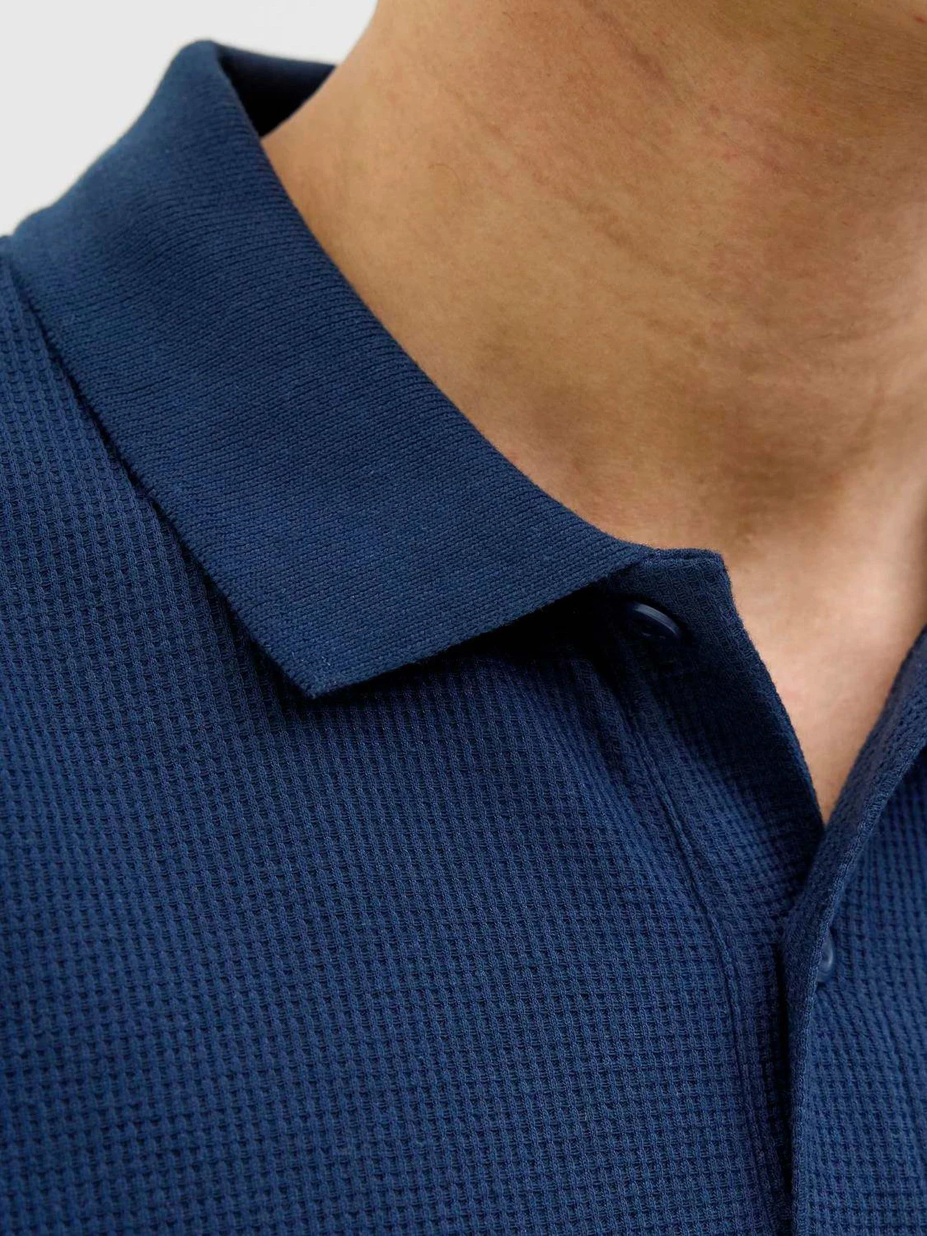 Футболки і поло JACK & JONES KANE POLO модель 12270150_Navy Blazer Фото