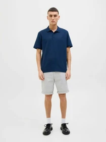 Футболки і поло JACK & JONES KANE POLO модель 12270150_Navy Blazer Фото