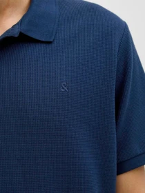 Футболки і поло JACK & JONES KANE POLO модель 12270150_Navy Blazer Фото