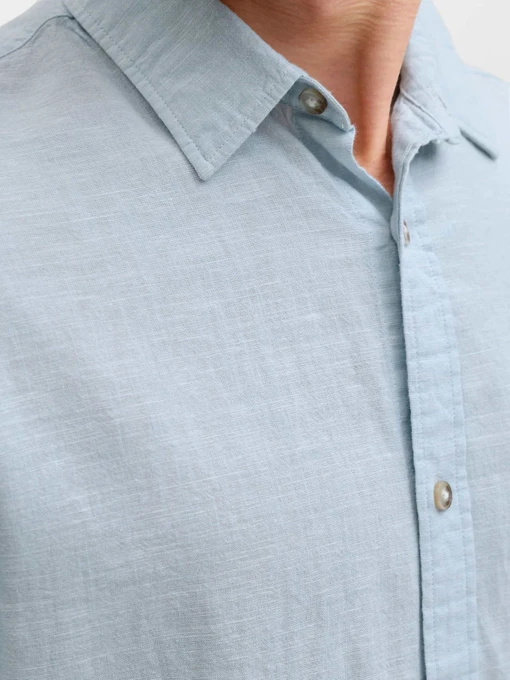 Чоловіча Сорочка класична JACK & JONES SUMMER LINEN BLEND SHIRT фото 3