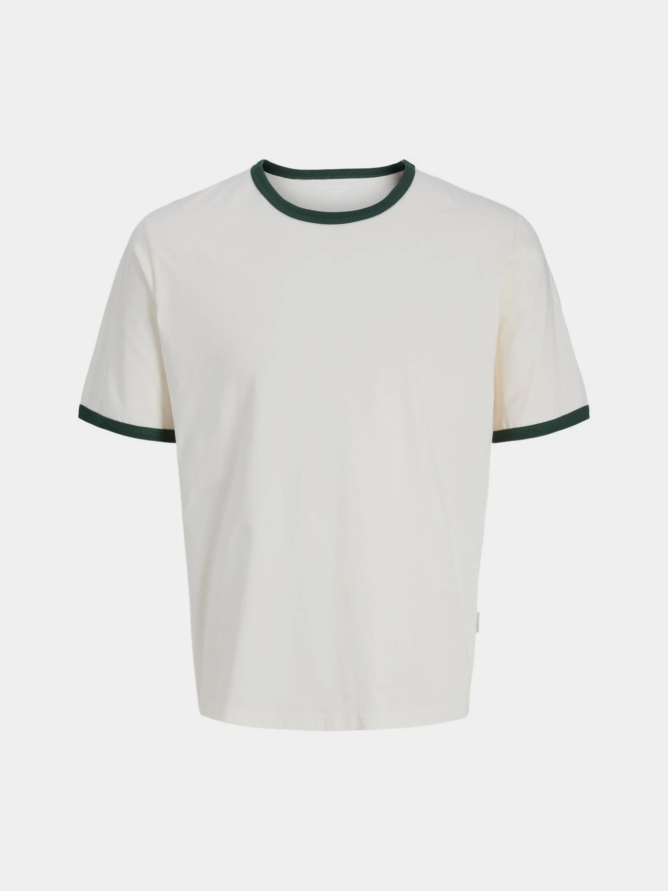 Футболки и поло JACK & JONES NANTUCKET BLANK RINGER TEE модель 12291668_Antique White W. Sycamore Футболки и поло JACK & JONES NANTUCKET BLANK RINGER TEE модель 12291668_Antique White W. Sycamore Фото