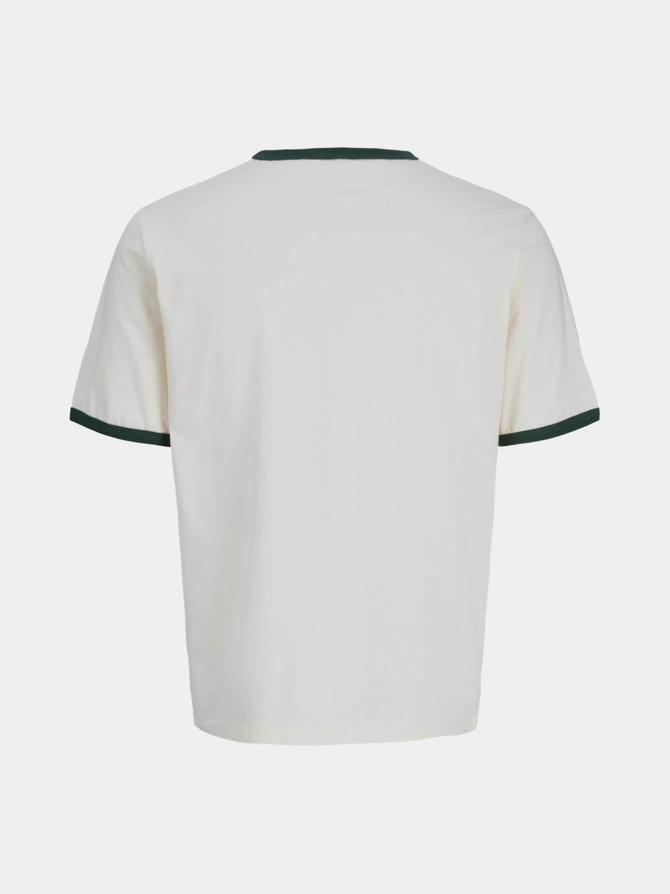 Футболки и поло JACK & JONES NANTUCKET BLANK RINGER TEE модель 12291668_Antique White W. Sycamore Футболки и поло JACK & JONES NANTUCKET BLANK RINGER TEE модель 12291668_Antique White W. Sycamore Фото