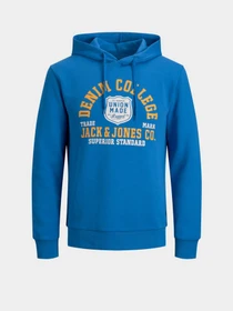 Худи и свитшоты JACK & JONES модель 12210824_French Blue Фото