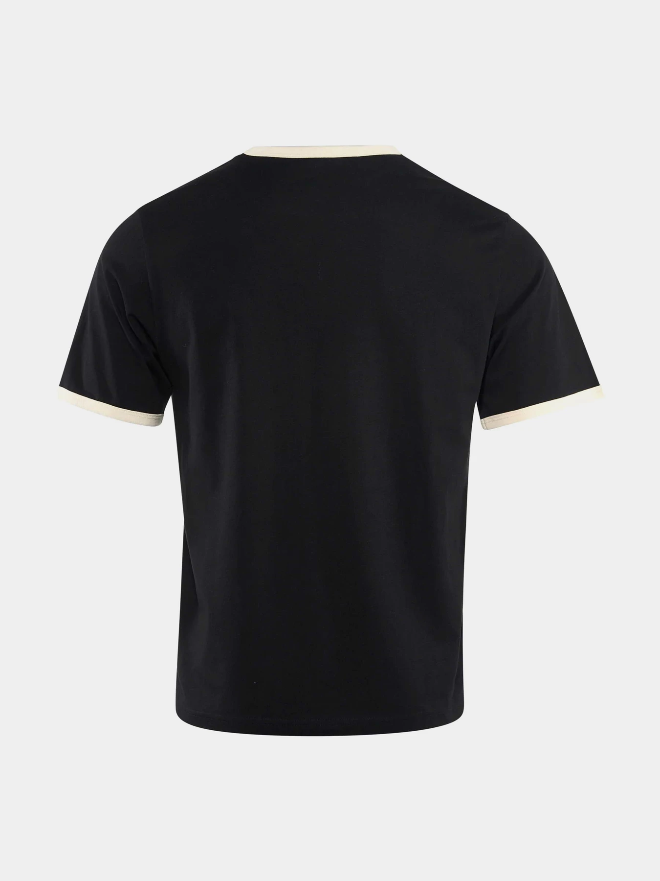 Футболки і поло JACK & JONES NANTUCKET BLANK RINGER TEE модель 12291668_Black Футболки і поло JACK & JONES NANTUCKET BLANK RINGER TEE модель 12291668_Black Фото