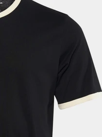 Футболки і поло JACK & JONES NANTUCKET BLANK RINGER TEE модель 12291668_Black Фото