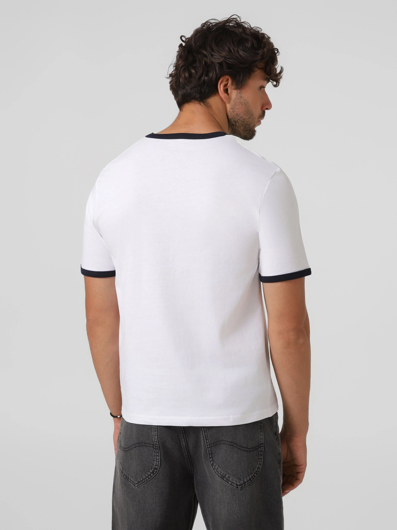 Футболки і поло JACK & JONES NANTUCKET BLANK RINGER TEE модель 12291668_Bright White Футболки і поло JACK & JONES NANTUCKET BLANK RINGER TEE модель 12291668_Bright White Фото