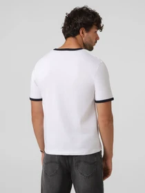 Футболки і поло JACK & JONES NANTUCKET BLANK RINGER TEE модель 12291668_Bright White Фото