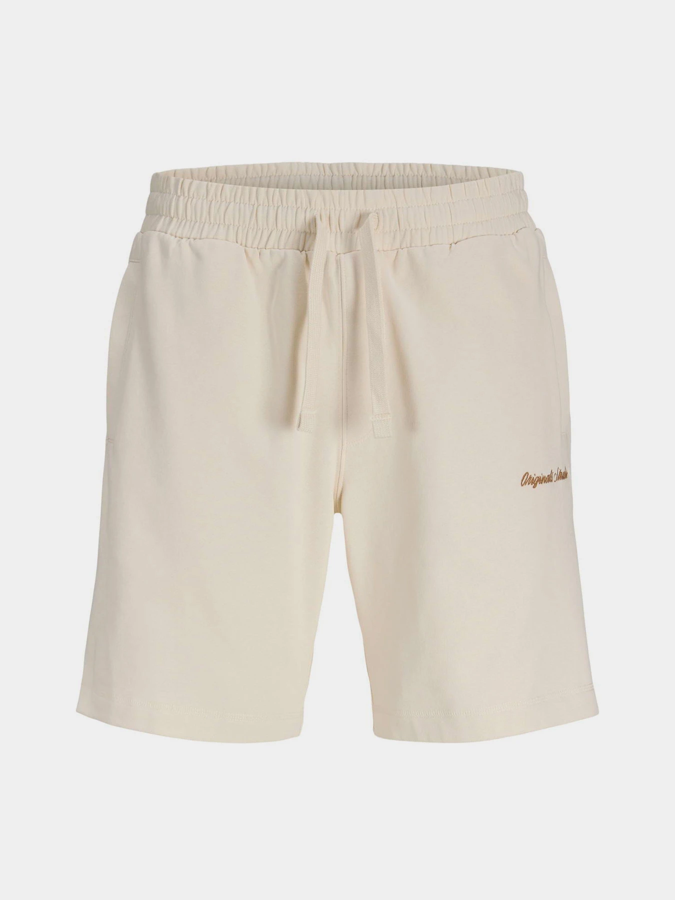 Шорты JACK & JONES KARL NORREBRO SWEAT SHORTS модель 12292565_Antique White Шорты JACK & JONES KARL NORREBRO SWEAT SHORTS модель 12292565_Antique White Фото