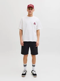 Шорты JACK & JONES KARL NORREBRO SWEAT SHORTS модель 12292565_Black Фото