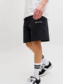 Шорты JACK & JONES KARL NORREBRO SWEAT SHORTS модель 12292565_Black Фото