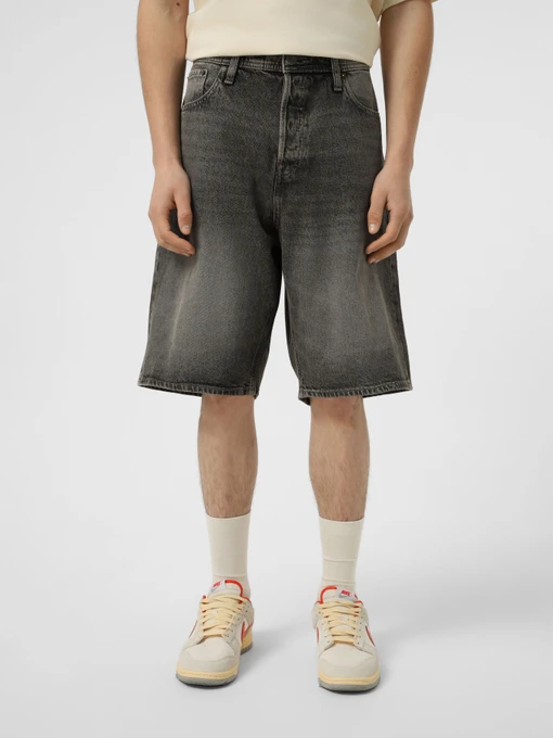 Шорты JACK & JONES ALEX ORIGINAL SHORTS модель 12293246_Grey Denim Фото