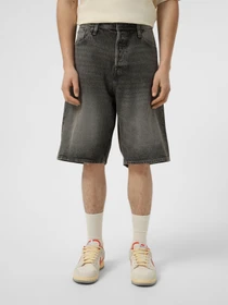 Шорты JACK & JONES ALEX ORIGINAL SHORTS модель 12293246_Grey Denim Фото